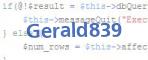 verification code